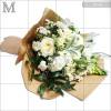 ÖKO - Mezei Bokréta - fehér árnyalatú szezonális virágokból (M)